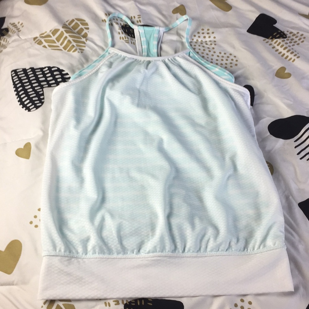 Ivivva Girls 12 Double Dutch Tank